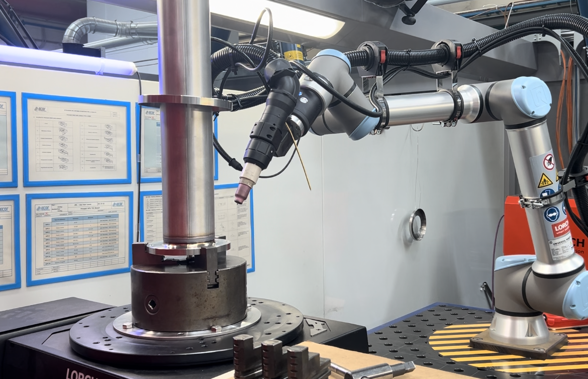 Collaborative Robots: a new ally in welding